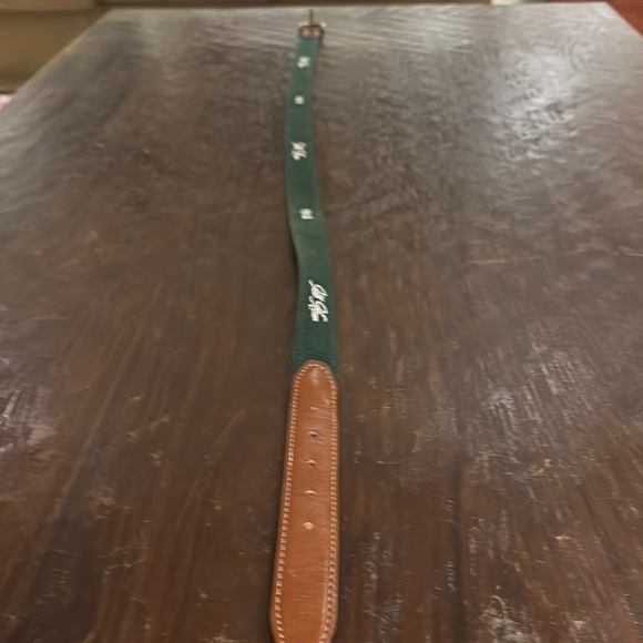 Other - Belt. Hand stitched. Idle Hour. 1912. GA. Made by YRI. American Made!  40”.